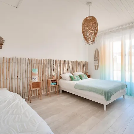 Σπίτι διακοπών Jolie Maison Pour 9, 5 Min De La Longeville-sur-Mer