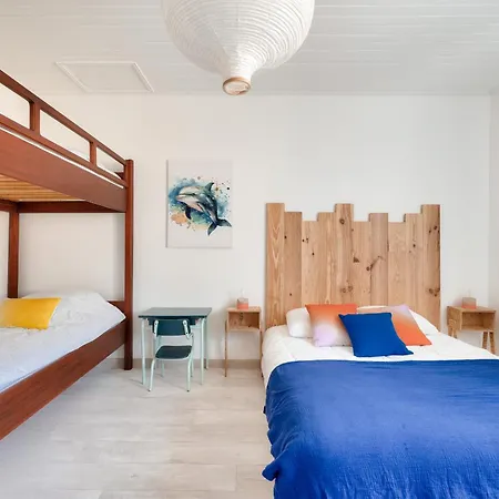 Jolie Maison Pour 9, 5 Min De La Σπίτι διακοπών Longeville-sur-Mer