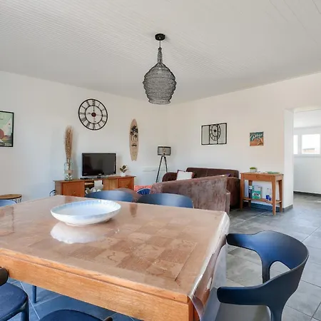 Jolie Maison Pour 9, 5 Min De La * Longeville-sur-Mer