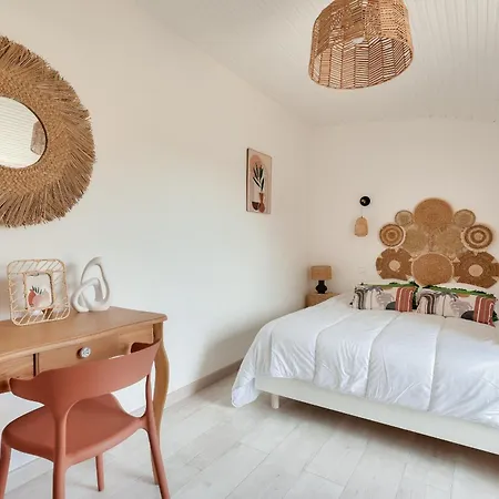 Jolie Maison Pour 9, 5 Min De La Σπίτι διακοπών *