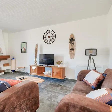 Σπίτι διακοπών Jolie Maison Pour 9, 5 Min De La Longeville-sur-Mer