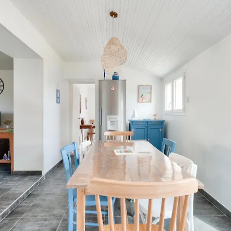 Jolie Maison Pour 9, 5 Min De La Longeville-sur-Mer