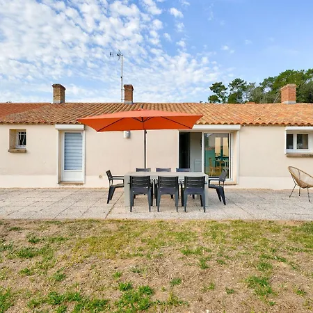 Σπίτι διακοπών Jolie Maison Pour 9, 5 Min De La Longeville-sur-Mer