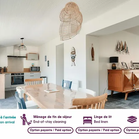 Jolie Maison Pour 9, 5 Min De La Longeville-sur-Mer